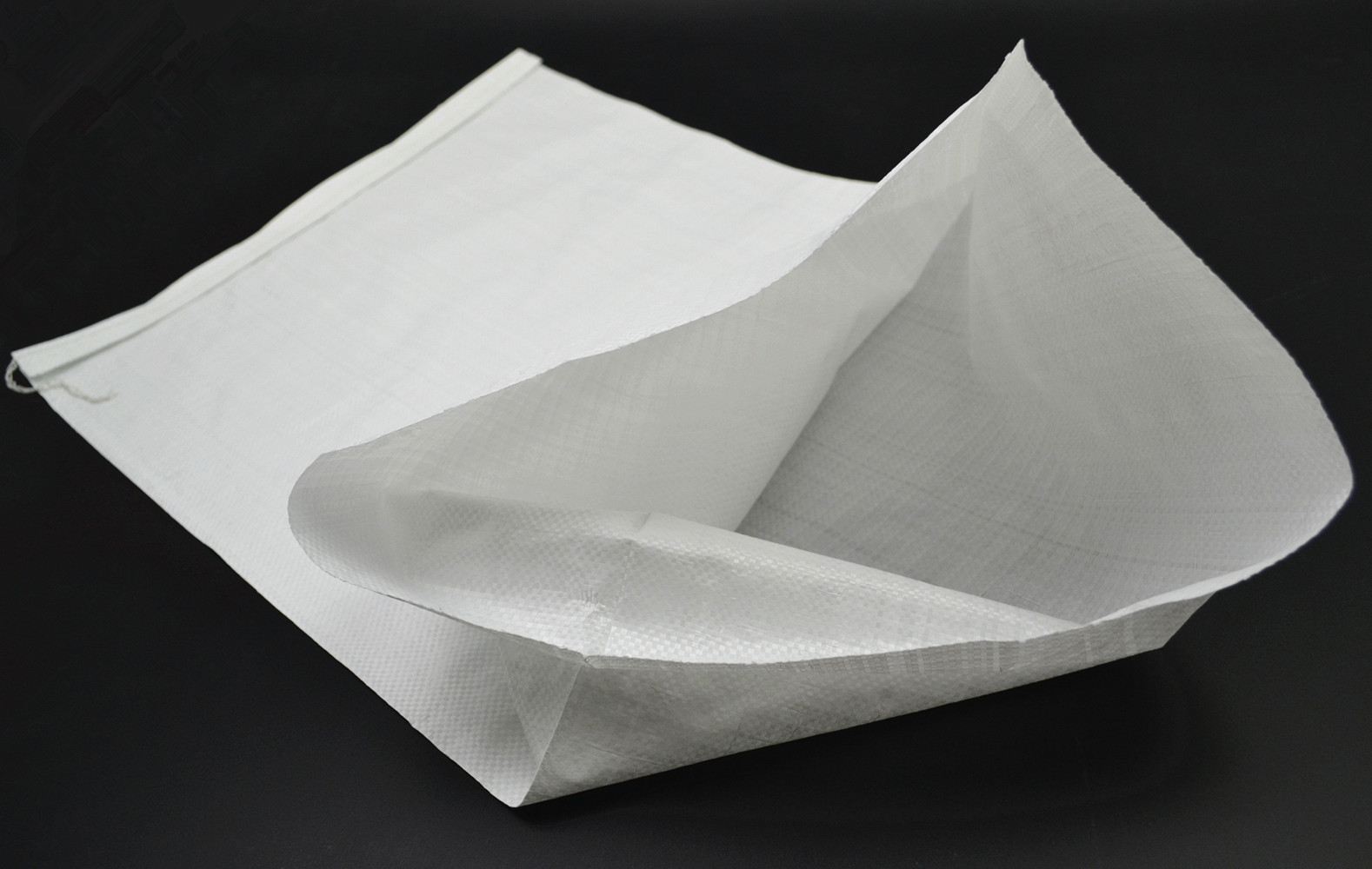 白色半透新料加厚编织袋/50*91优质快递打包袋直销/面粉粮食袋