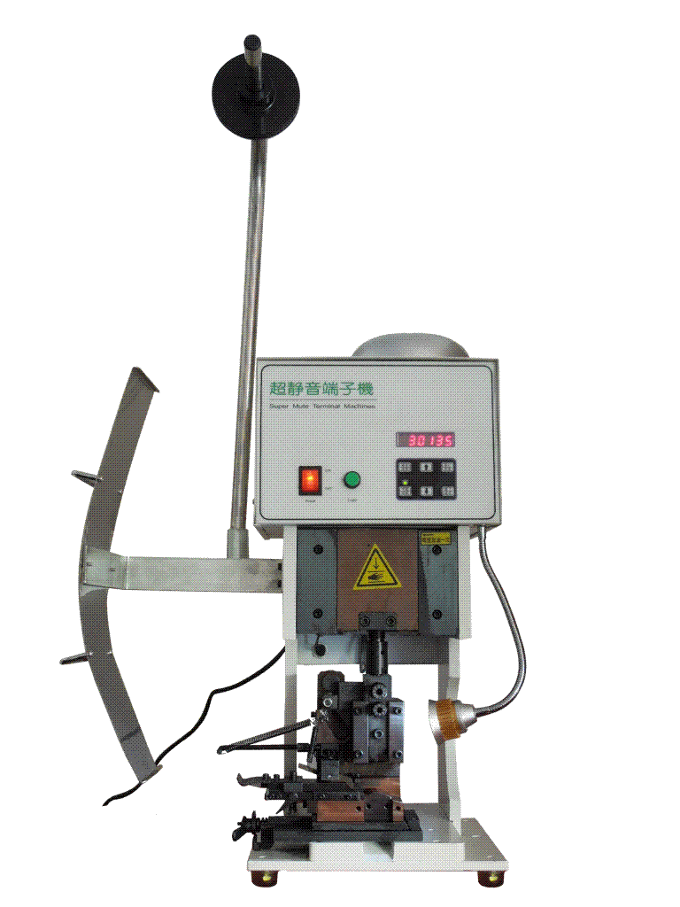 5t静音端子机 连剥带打端子压着机 压接机东莞厂家直销