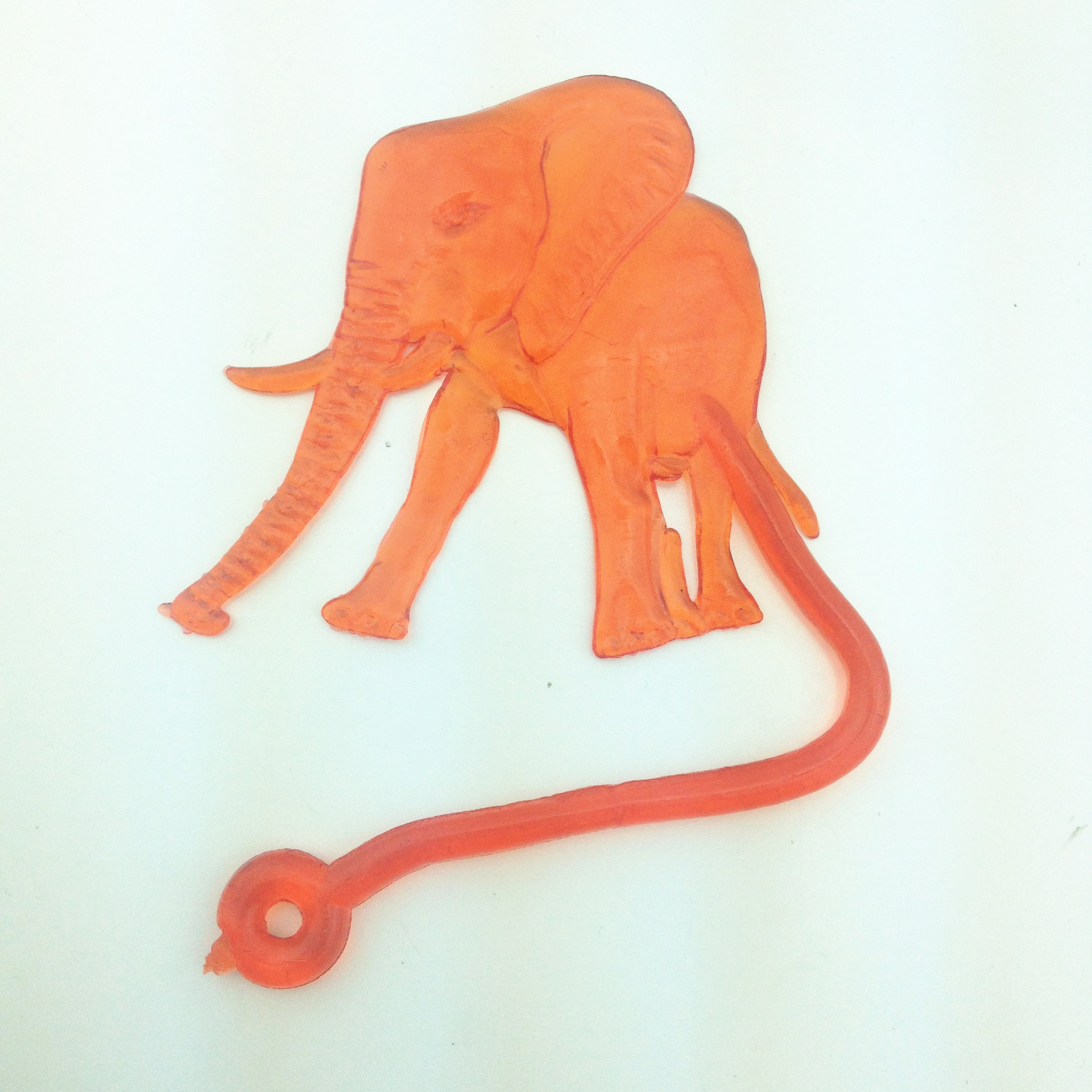 儿童yoyo森林动物软料粘性整蛊吊板玩具 地摊热卖 厂家直销