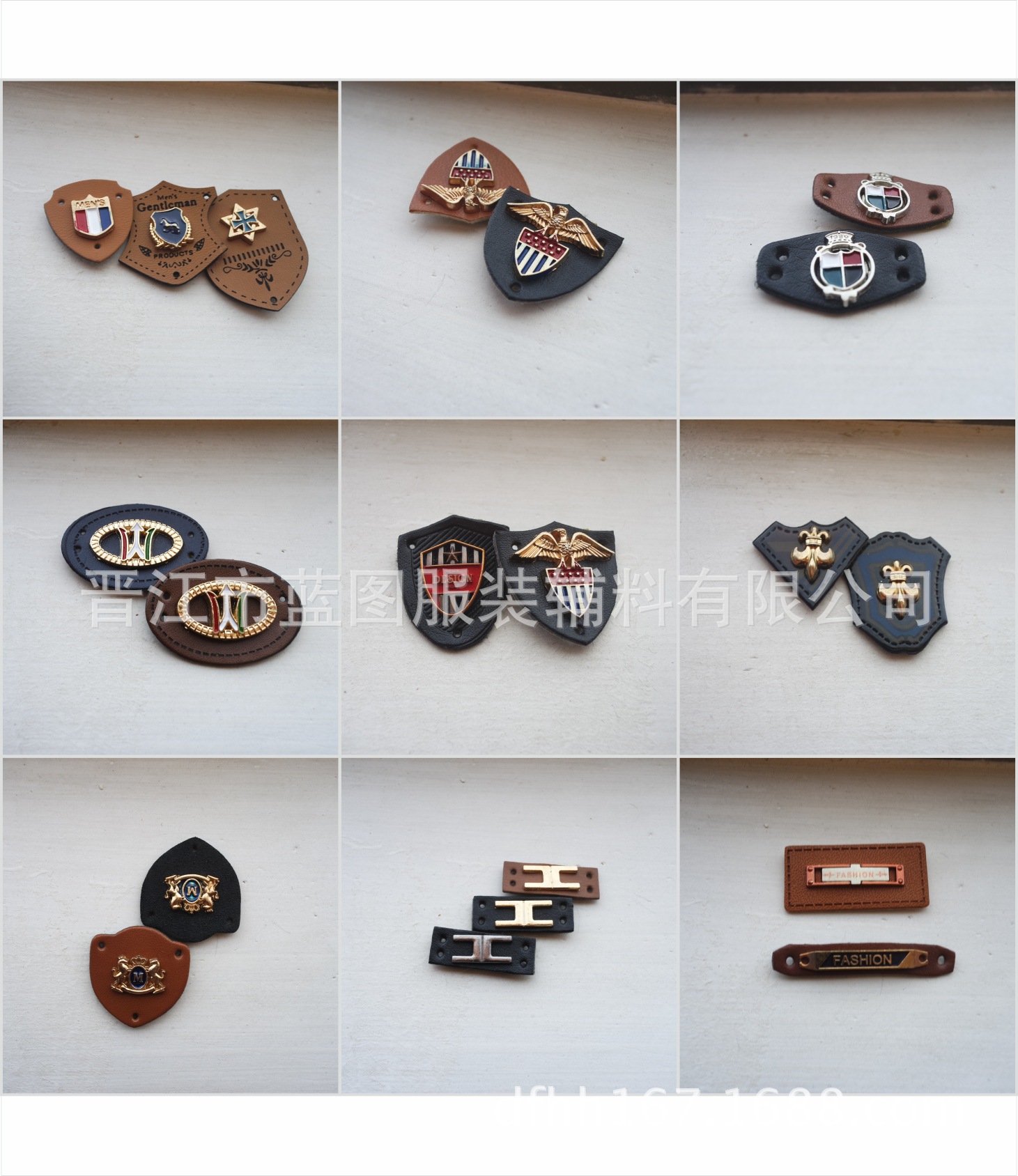 定做服装领标 丝织商标 女装男装裤标