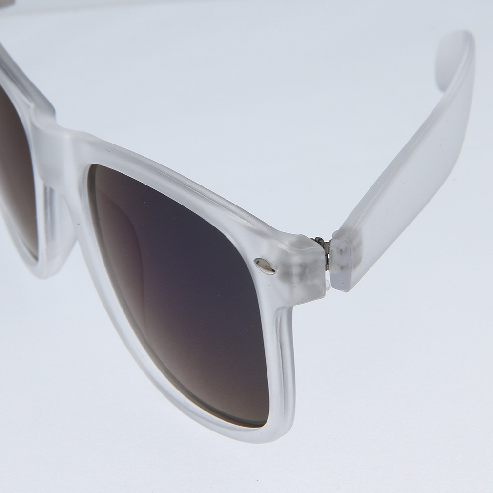 2015新款太阳眼镜 时尚透明彩色反光蛤蟆镜 墨镜