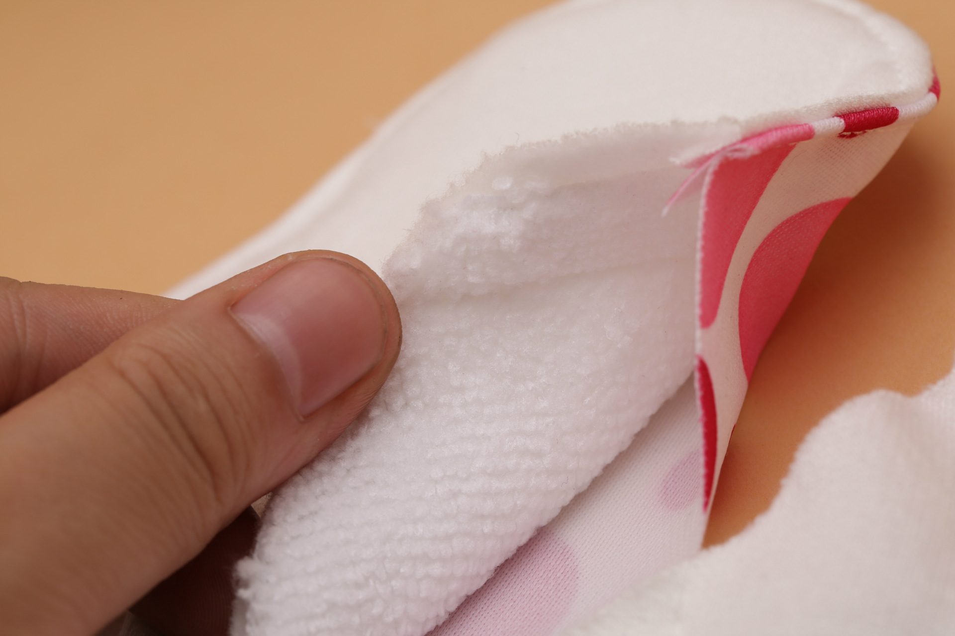 婴秀 妈妈用卫生隔尿护理巾 超细纤维有机棉 可换洗生理卫生巾