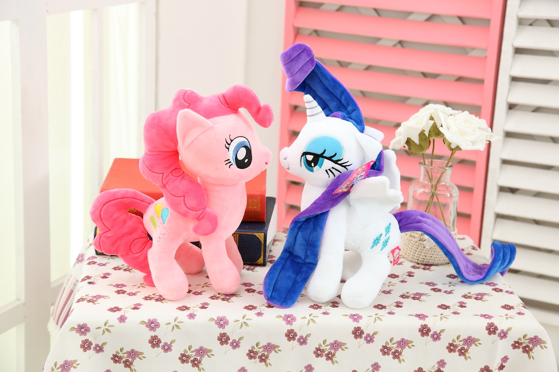 可爱小马宝莉玩偶卡通小马毛绒公仔布娃娃女孩玩具儿童节礼物