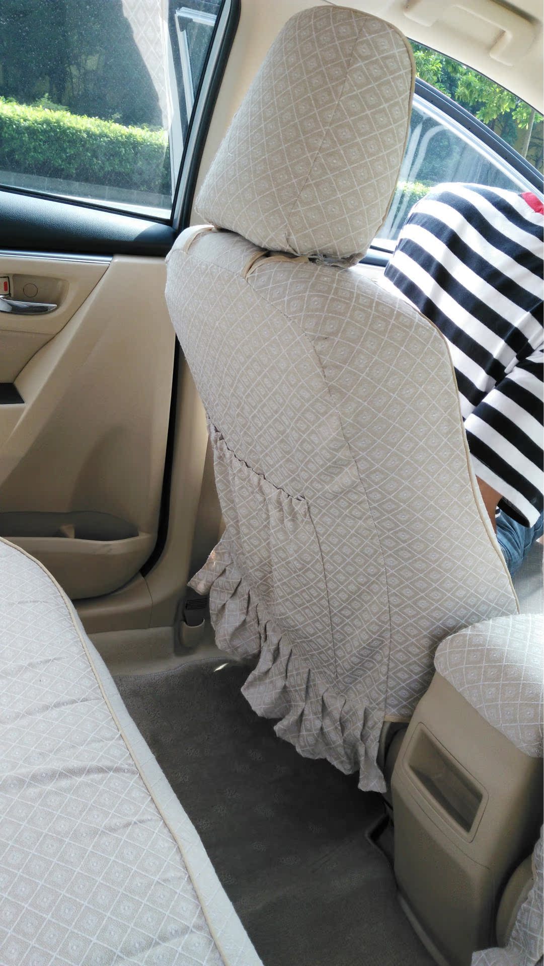 专业供应丰田新卡罗拉普通棉布座套