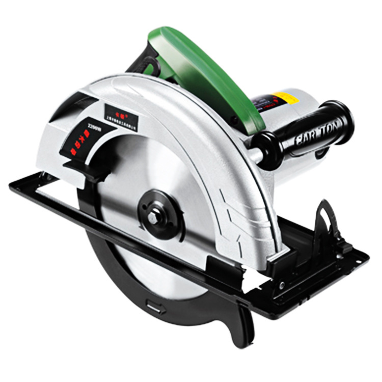 卡顿ct235-1 220v/2200w 交流电源 大功率 9寸 工业切割 电圆锯