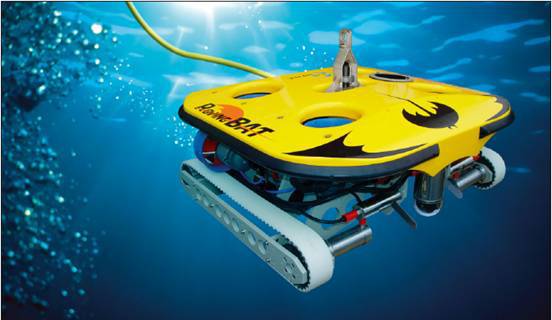 德国进口水下机器人防水抗撕裂耐腐蚀抗老化深海机器人探测高柔性