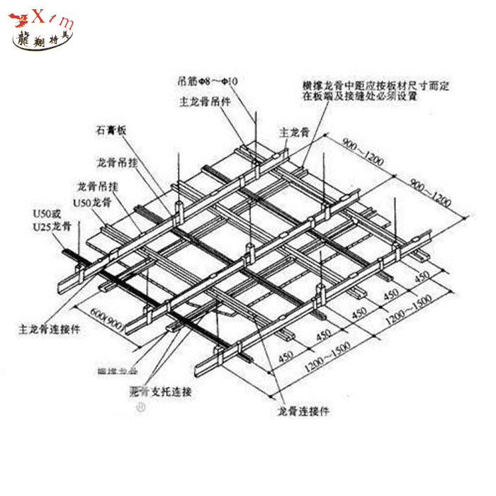 防火防潮不锈钢 隔墙吊顶专用龙骨 防腐防锈防水 75竖骨轻钢龙骨