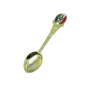 深圳厂家专业定做锌合金勺子 促销纪念汤勺 压铸创意宠物勺子