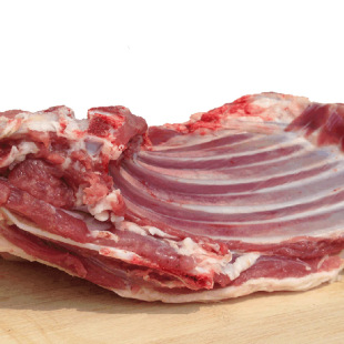 新鲜羊排骨 羊排 生羊肉 火锅 肉类 极品精选500g烧烤必备佳品