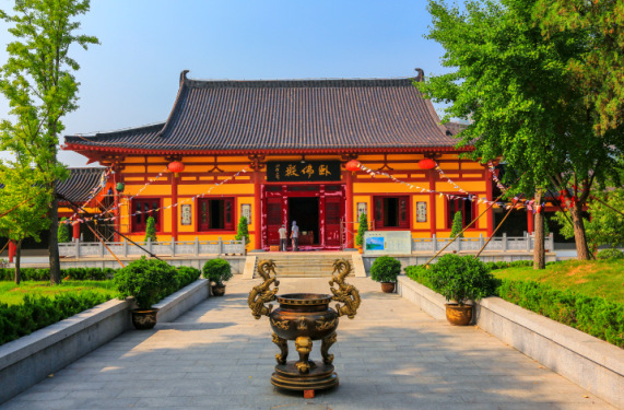 海青寺阿育王塔——佛教寻塔取名最为普遍的寺塔