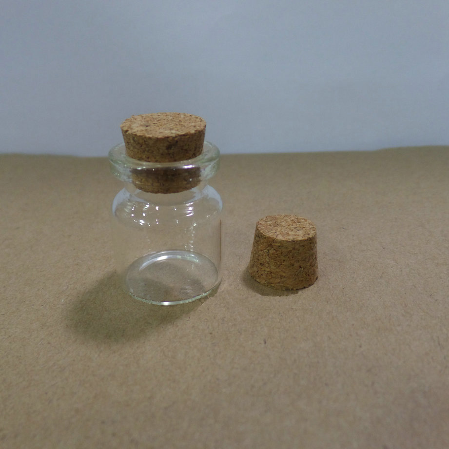 现货玻璃瓶 5ml木塞瓶/许愿瓶/漂流瓶,5ml西林瓶带木塞