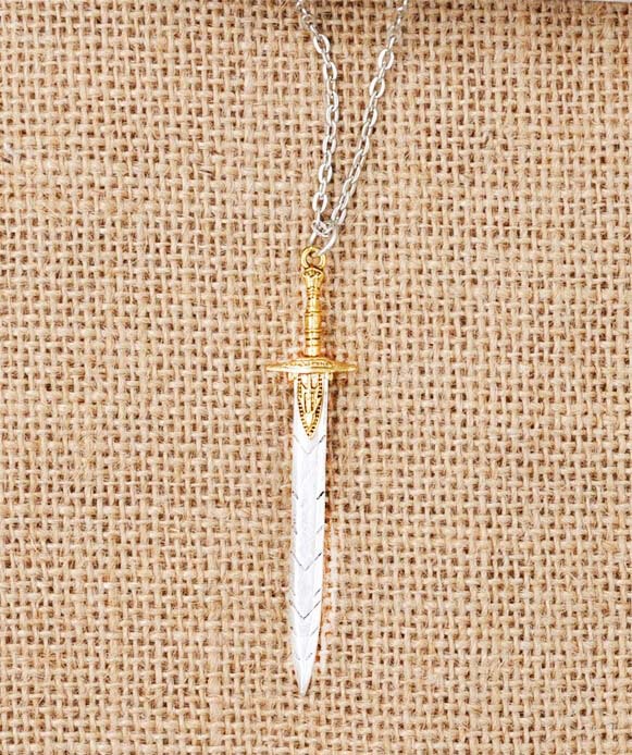 珀西·杰克逊的海洋怪兽剑项链 厂家直销 海洋 怪兽项链