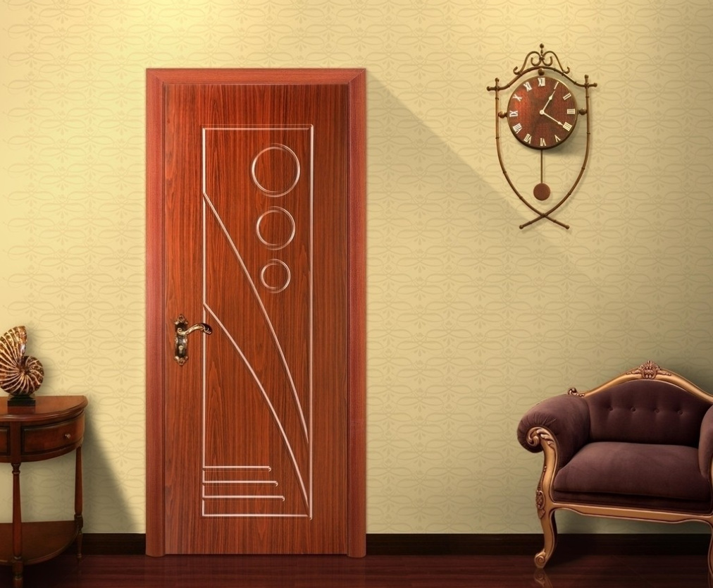 四川成都批发定制成都高档实木复合生态强化木门 烤漆工艺 量大更优惠