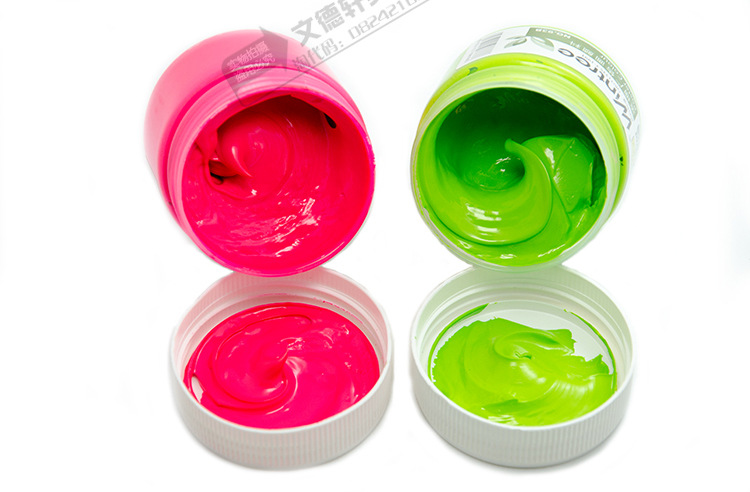 河南洛阳100ml文萃93b水粉颜料 涂鸦石膏颜料 浓缩广告画水彩颜料正品