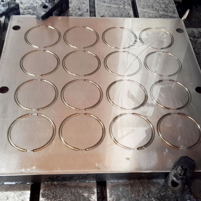 爆款 自动压机o型密封圈橡胶模具 优质无飞边橡胶模具加工制造