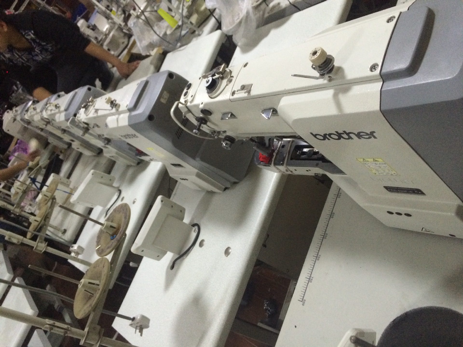 兄弟牌430f套结机兄弟牌新款打结机缝纫机工业电脑缝纫机