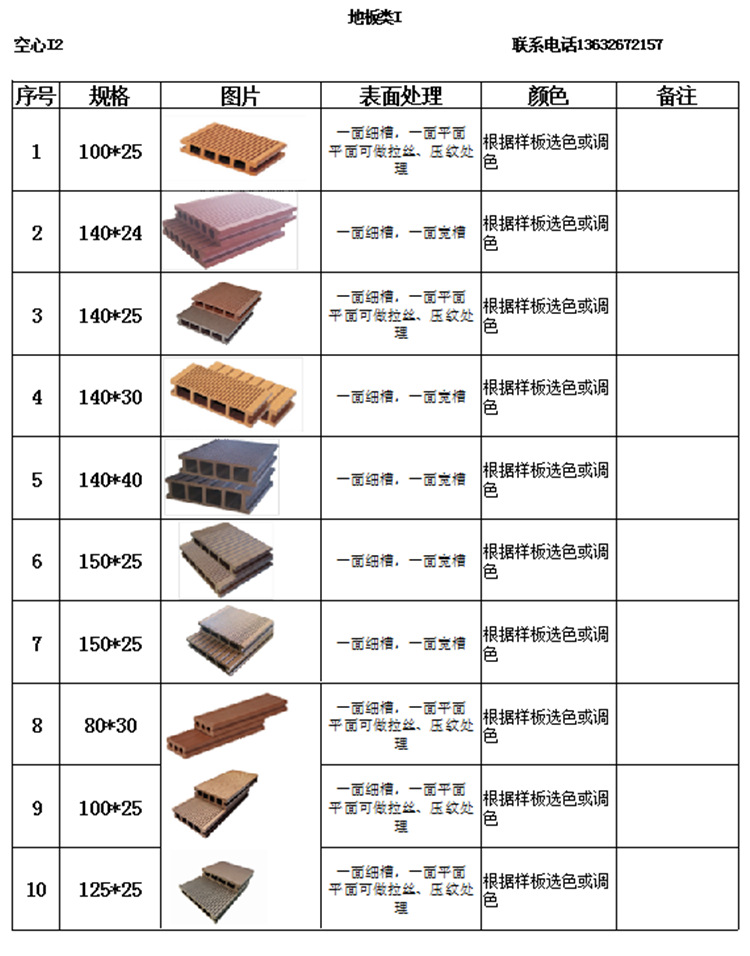 广东深圳塑木地板,环保木,生态木,户外木现货厂家直销供应145h23价格