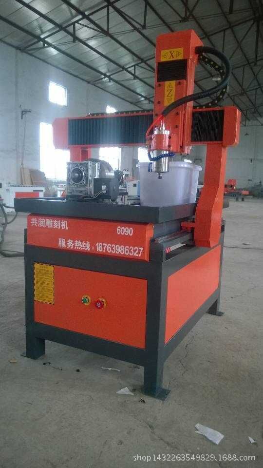 小型玉石玛瑙翡翠橄榄核雕刻机 DSP电脑玉石雕刻机 立体玉雕