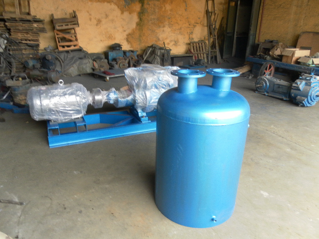 现货出售sz-3水环式真空泵 淄博旋片式 往复式真空泵 汽水分离器