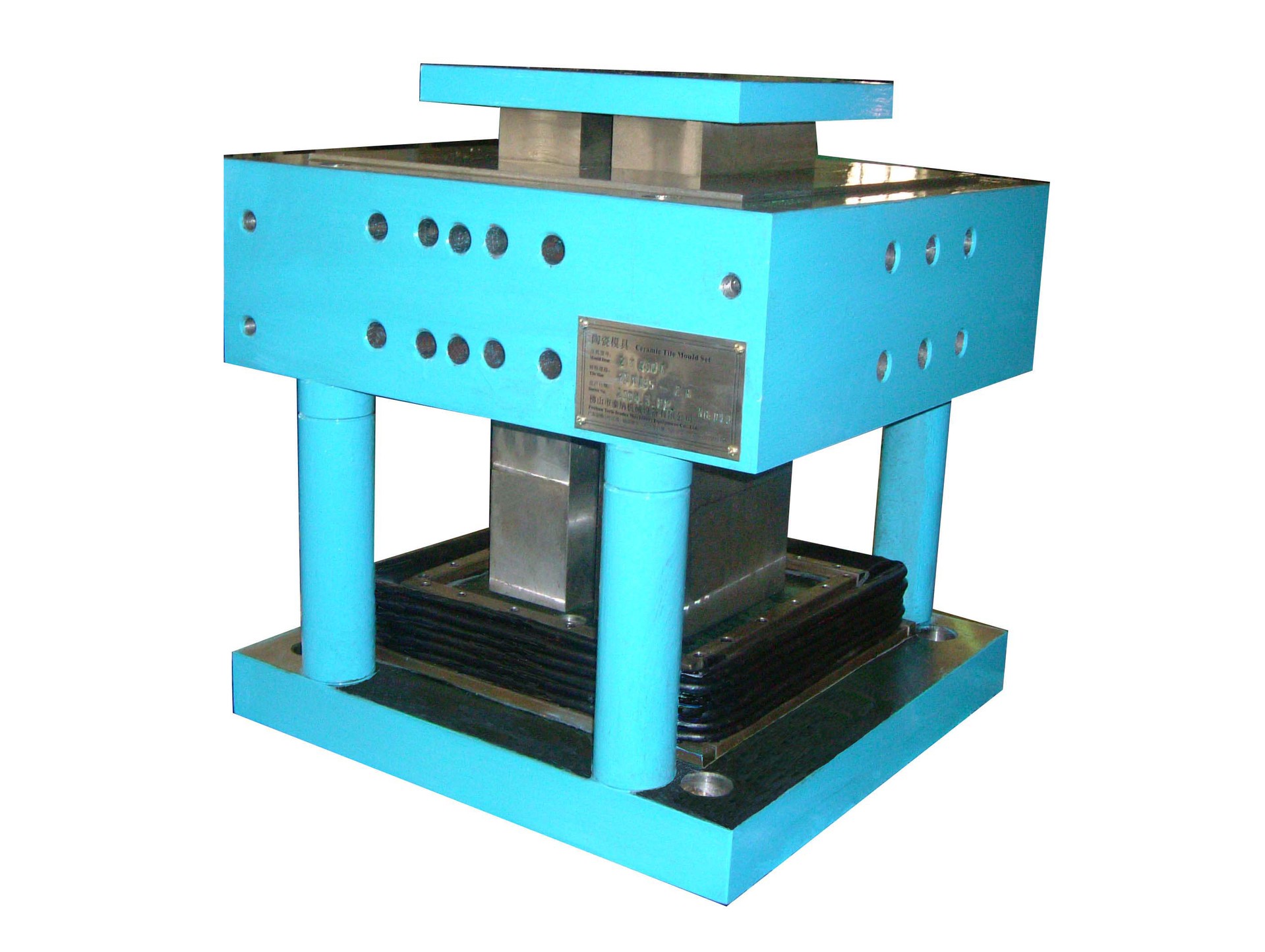 液压半自动压砖机 高端 高质量的陶瓷砖瓦压机 爆款热销干粉压机