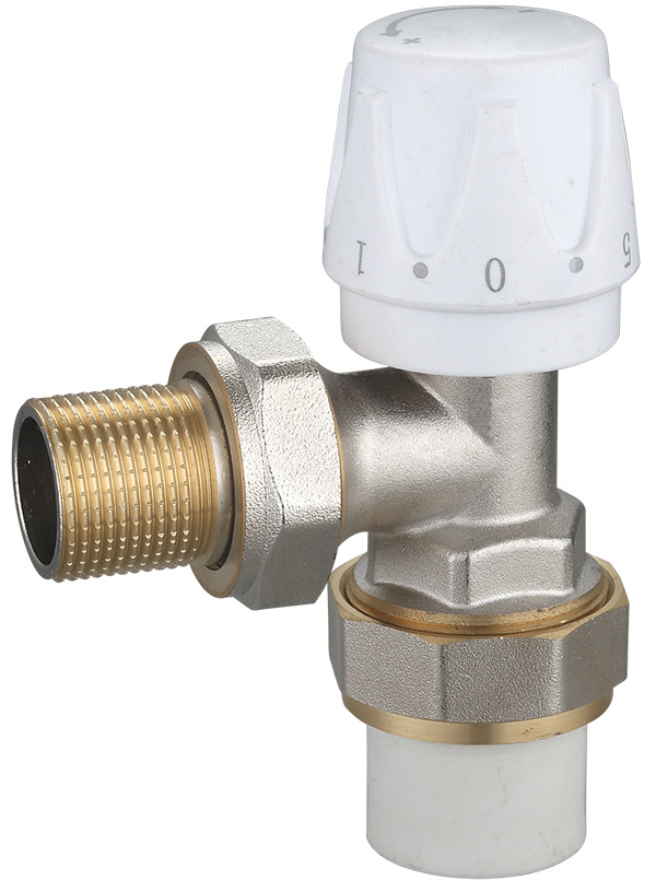 普尔纳森|puarnus散热器卡套式手动温控阀 暖气片阀门自动温控阀