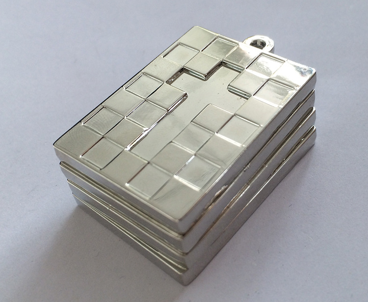 广东深圳电镀饰品工艺品锌合金电镀白钢,电镀厂加工价格 - 中国供应商