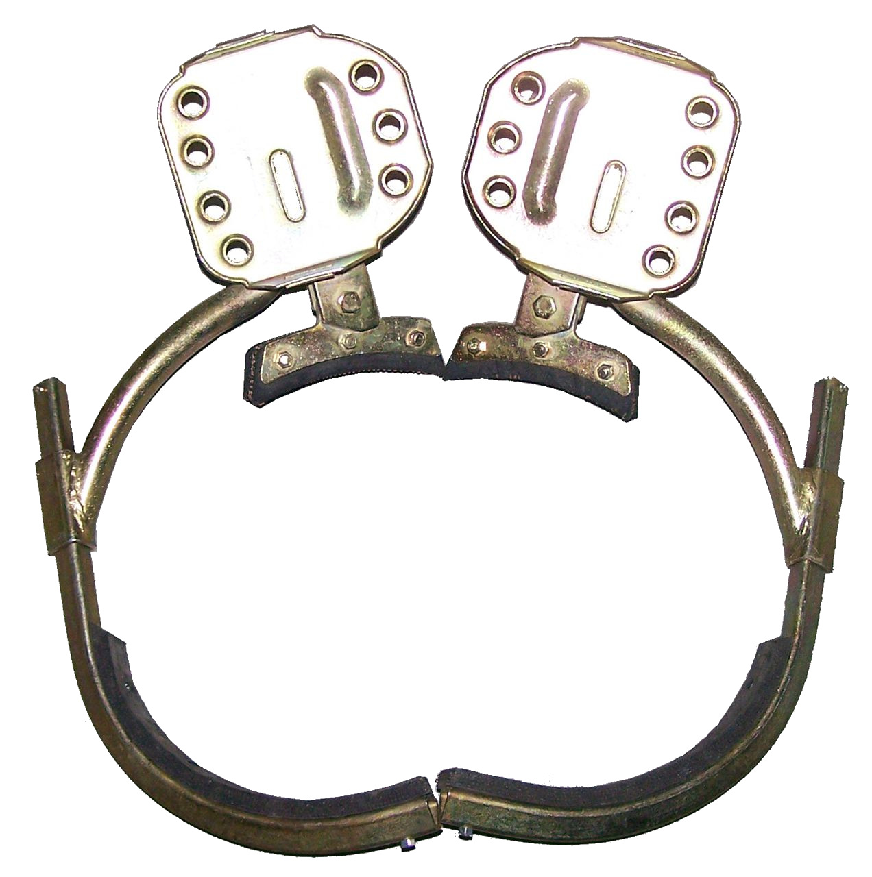 jndl002嘉诺电力脚扣电工铁鞋脚扣厂家批发脚扣铁鞋凳杆鞋