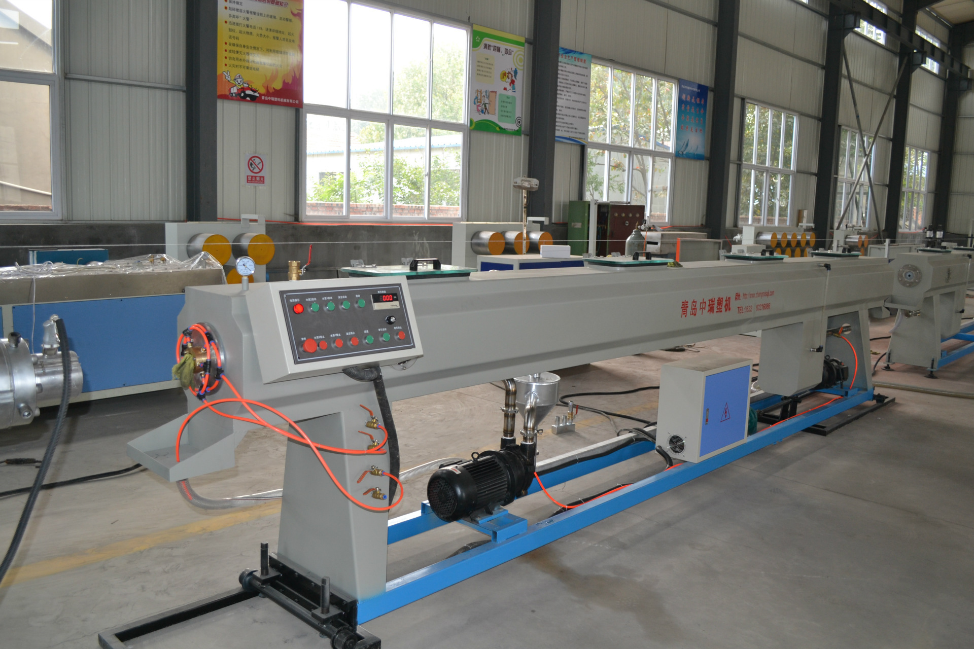 ppr上水管生产设备