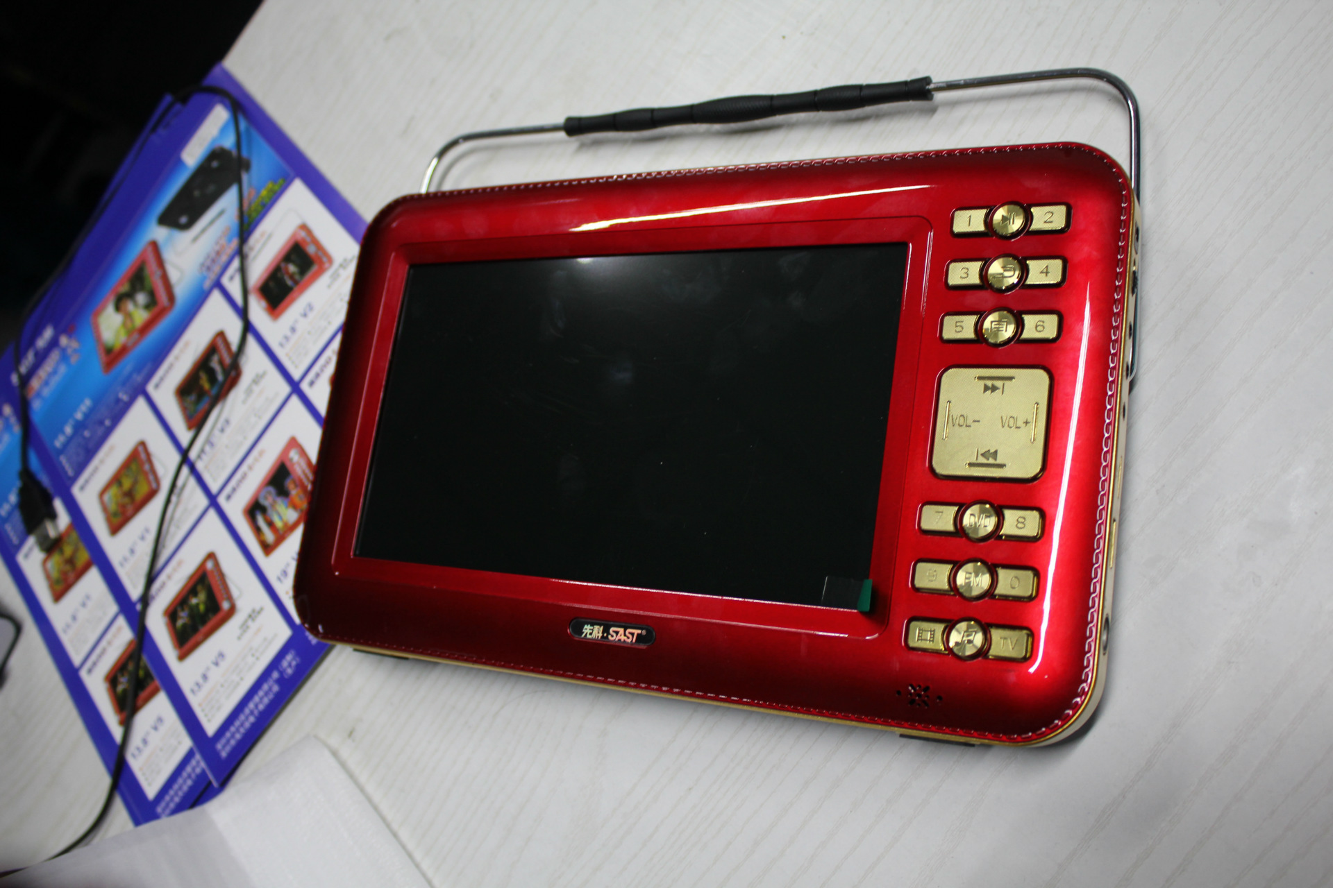 金正看戏机高清视频播放器老人唱戏机移动dvd影碟机