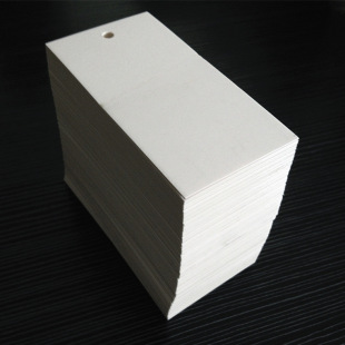 250克白卡产品标识吊牌纸卡通用质优质优价惠吊卡