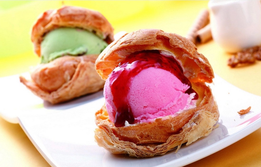 【厂家直供】钻石柄不锈钢冰淇淋勺 雪糕匙 创意冰激凌挖勺图片_10