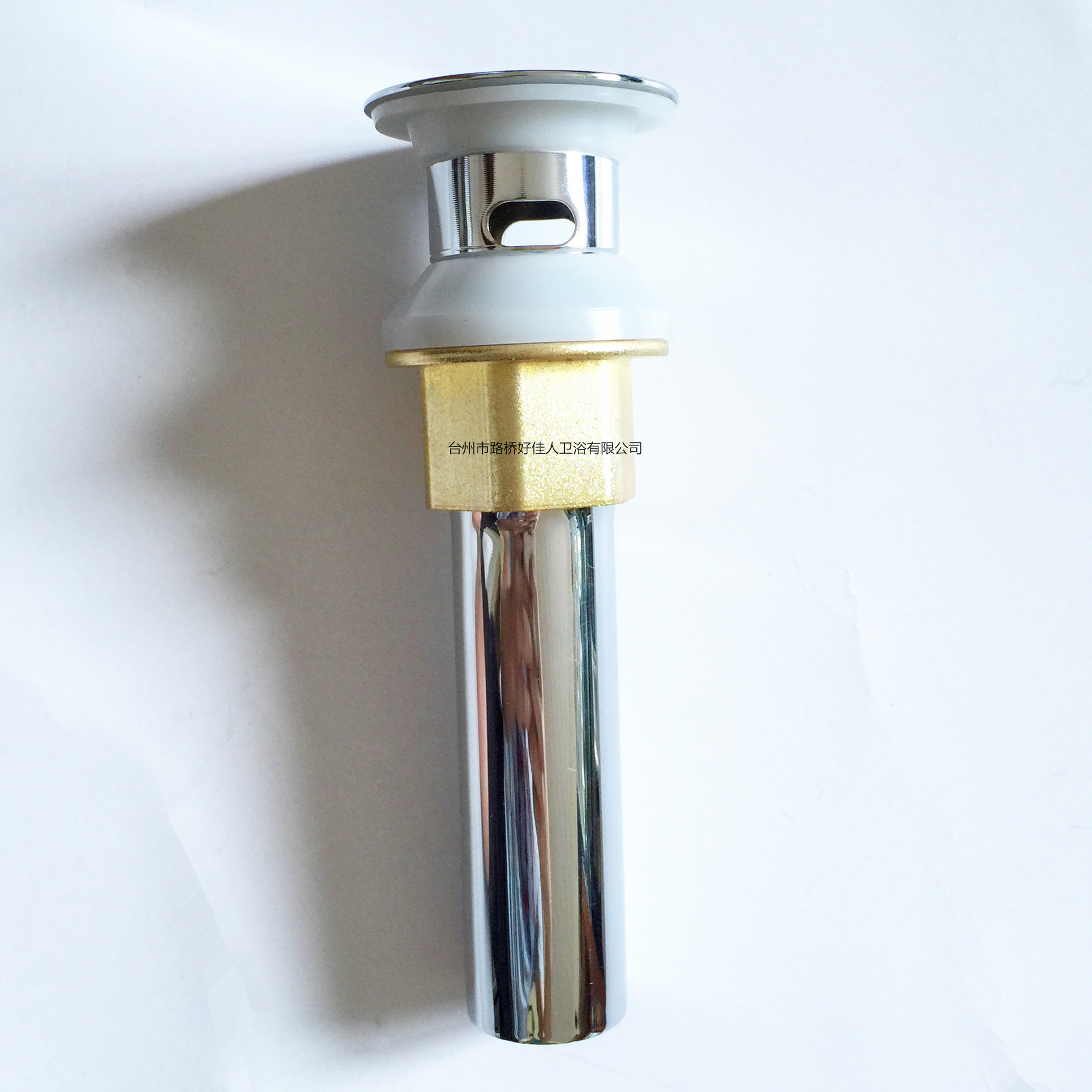 不锈钢下水器 面盆下水 高档加厚一体式下水器 洗脸盆下水口