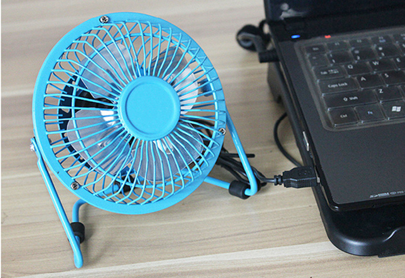 6寸usb风扇礼品电扇学生风扇铁艺电风扇 台式风扇迷你usb风扇