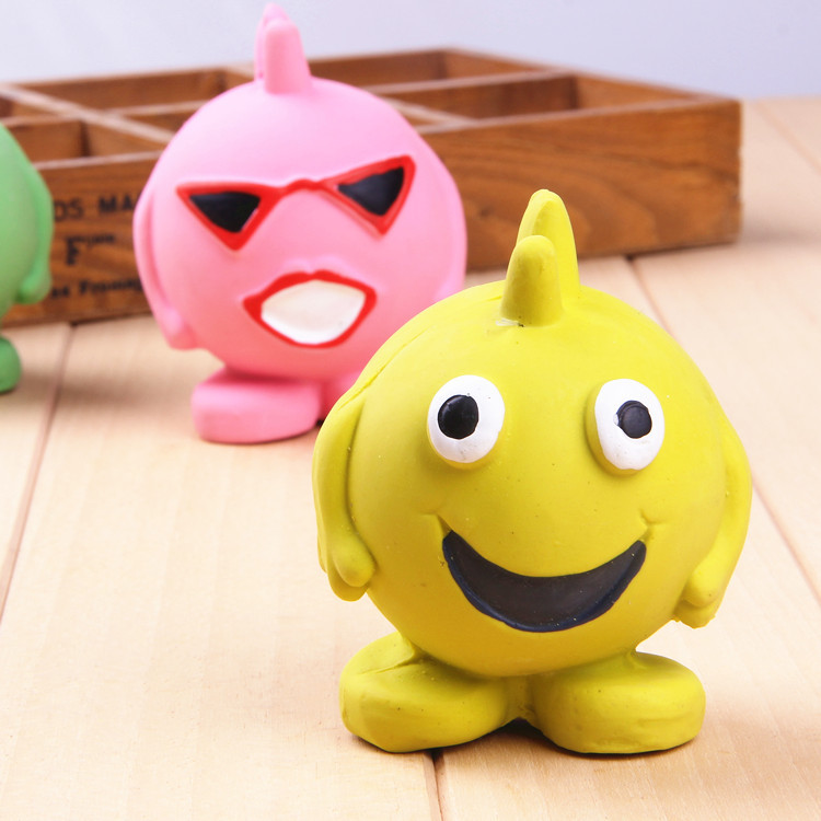 0狗狗宠物乳胶玩具 泰迪磨牙玩具 除口臭 洁齿耐咬带响叫宠物用品