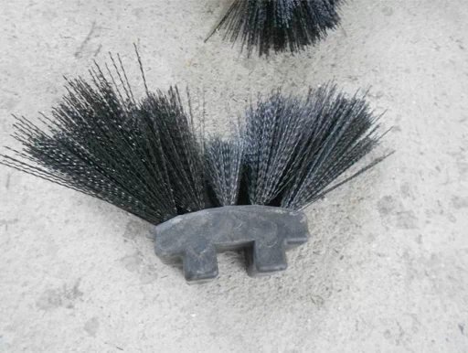 清洗刷辊滚刷玻璃机械毛刷辊 清洗机毛刷辊 尼龙丝毛刷