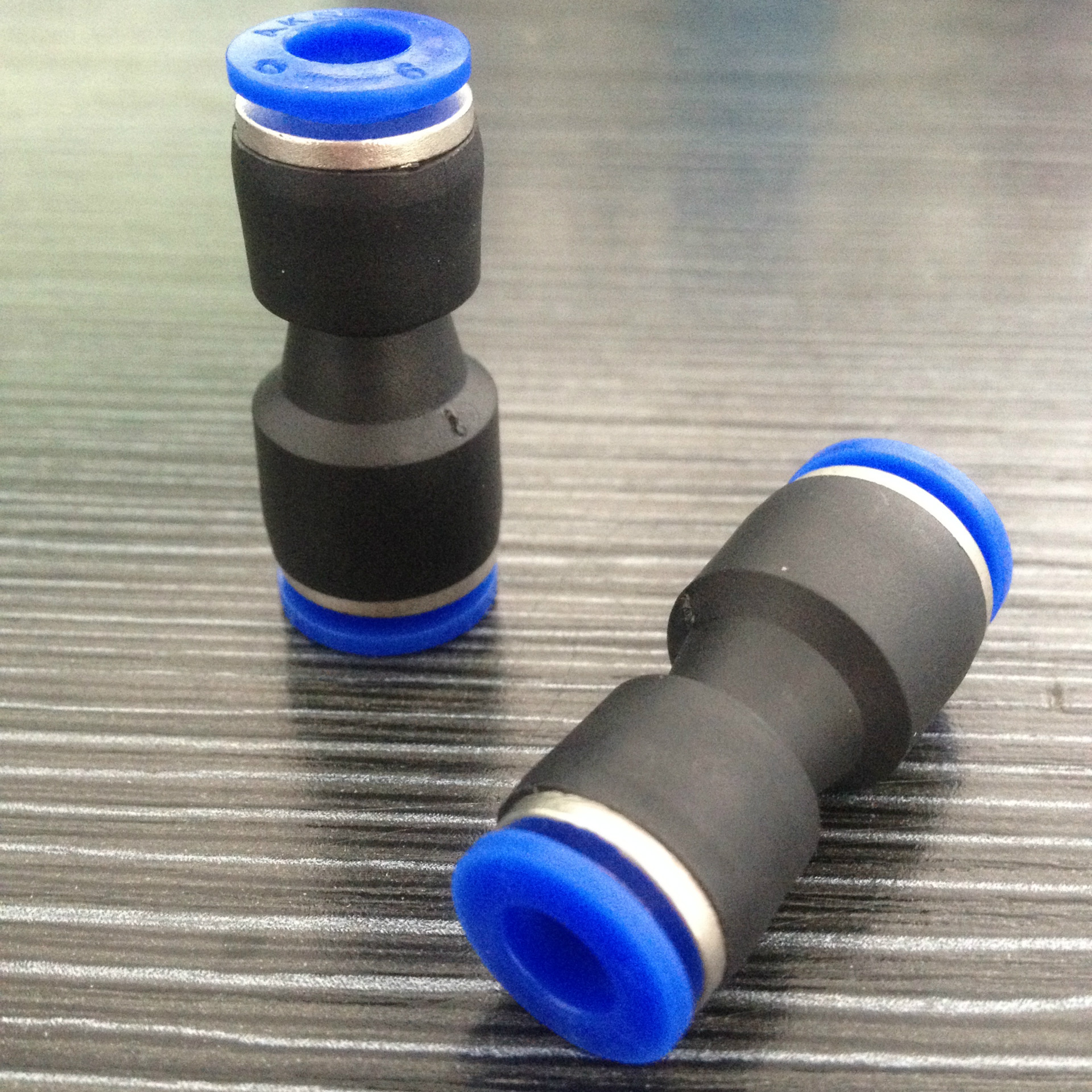 aks厂销 pg直通变径pg10-08 pg12-08气管接头 快插接头 气动元