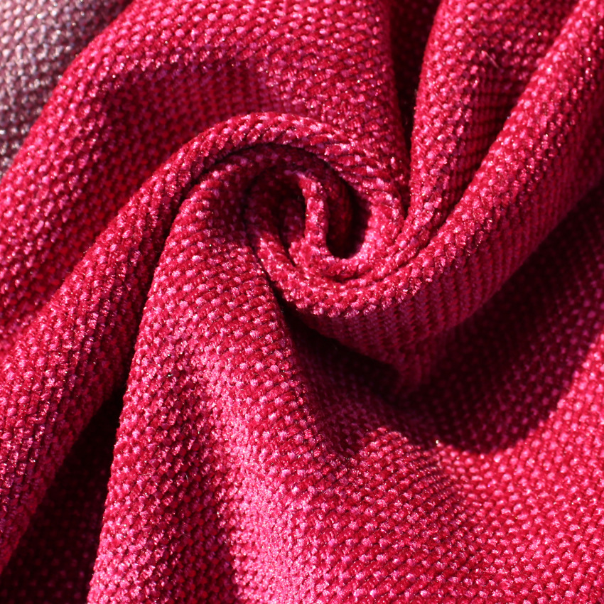 苏格兰雪尼尔纱混纺交织素色沙发布料车套箱包抱枕靠垫布批发f13