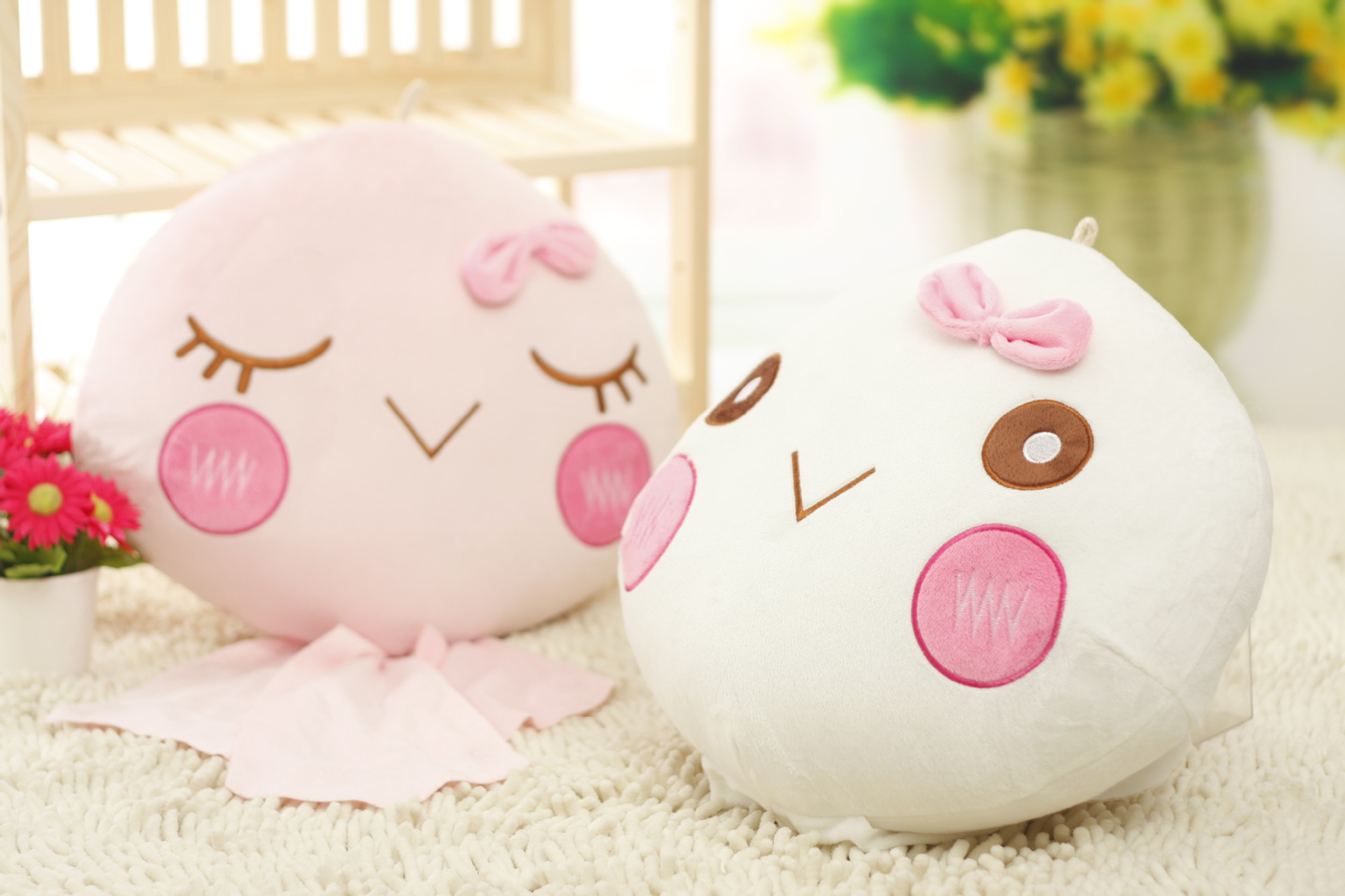 厂家直销 批发晴天娃娃靠垫卡通好心情大号抱枕晴天宝宝抱枕