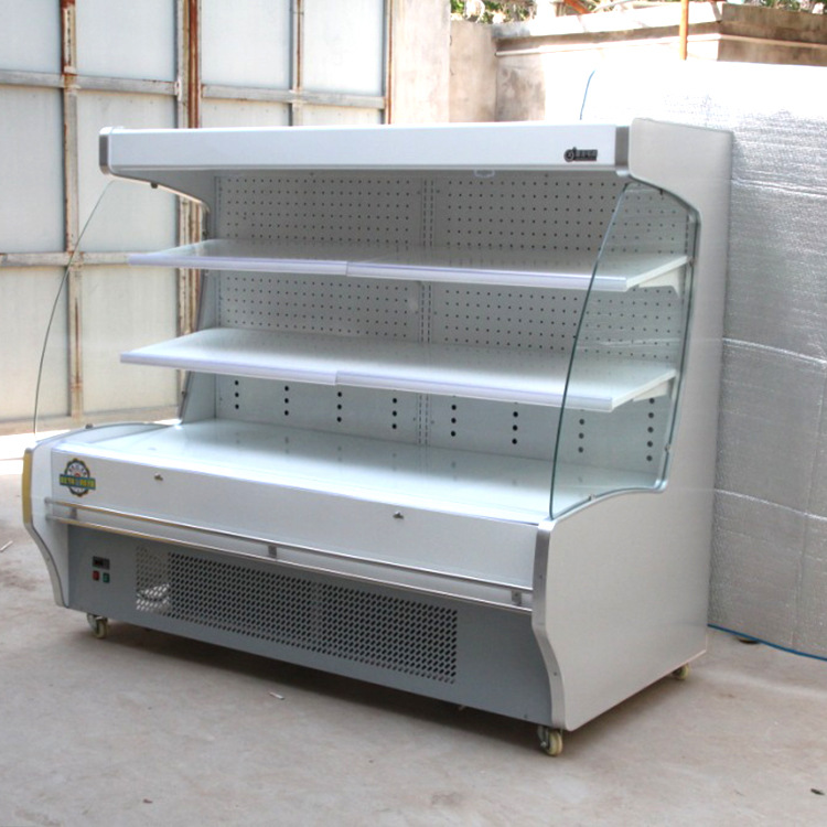 郑州雪凌冰柜批发商用立风柜 节能实用可定制立风柜 低电量消耗