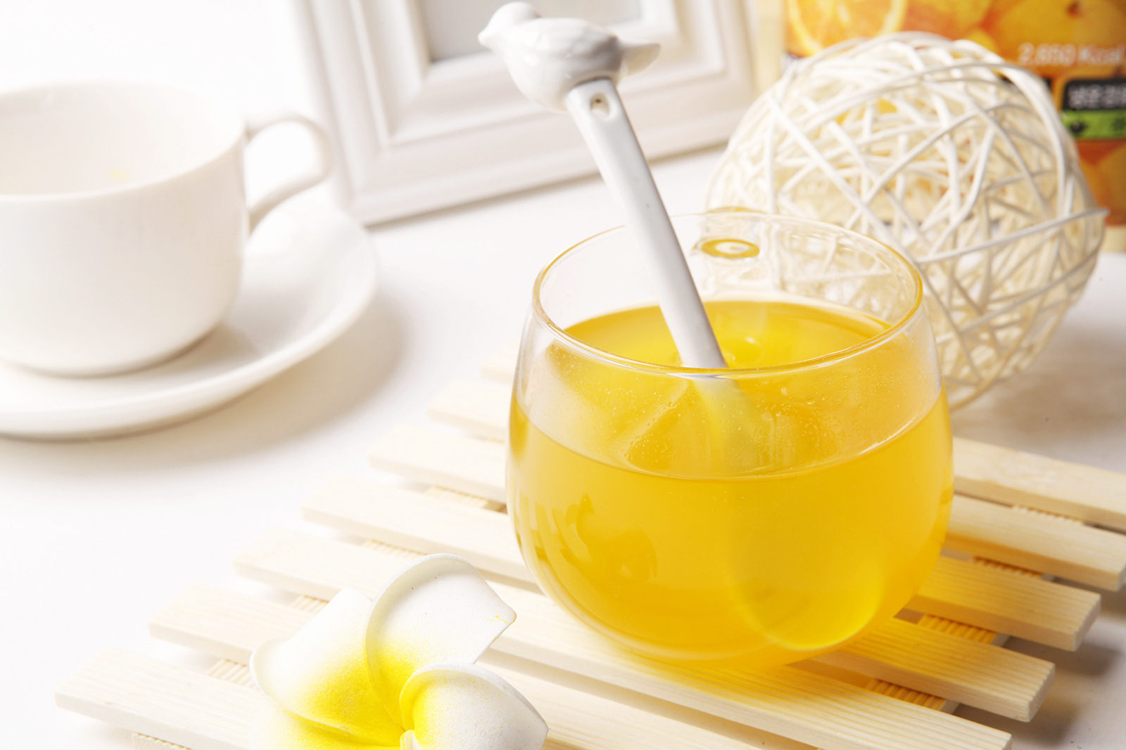 韩国进口 kj浓缩柚子汁1000g 袋装果汁果酱批发 总代理直供