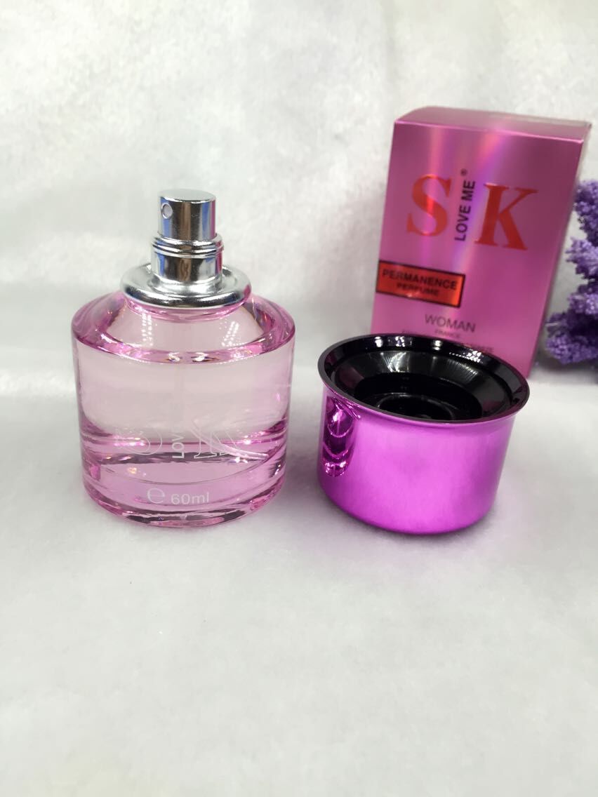 正品批发love me sk女士香水爱美香水0807永恒品牌香水 60ml