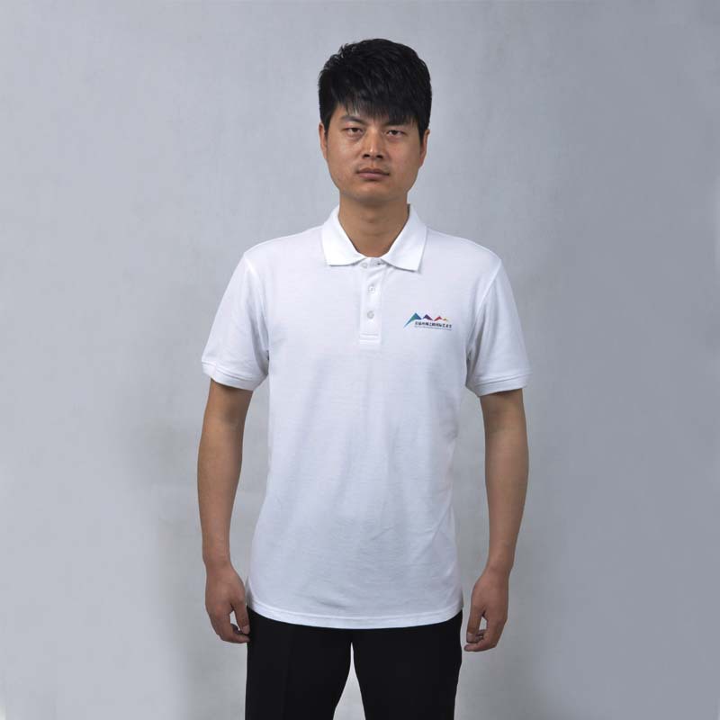 西安广告衫加工定制可刺绣热转印定做短袖白色文化衫可丝印230g棉