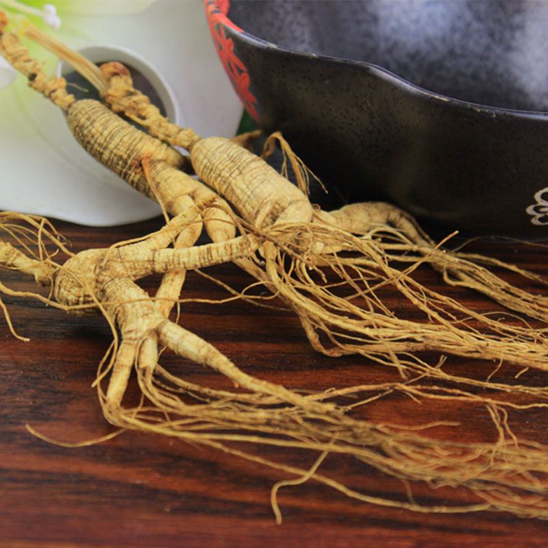 东北长白山山参正品 野山参10克装 真空袋子包装 林下参移山参