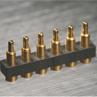 长期批发 双头pogopin 手机弹片电池连接器 防水接线端子