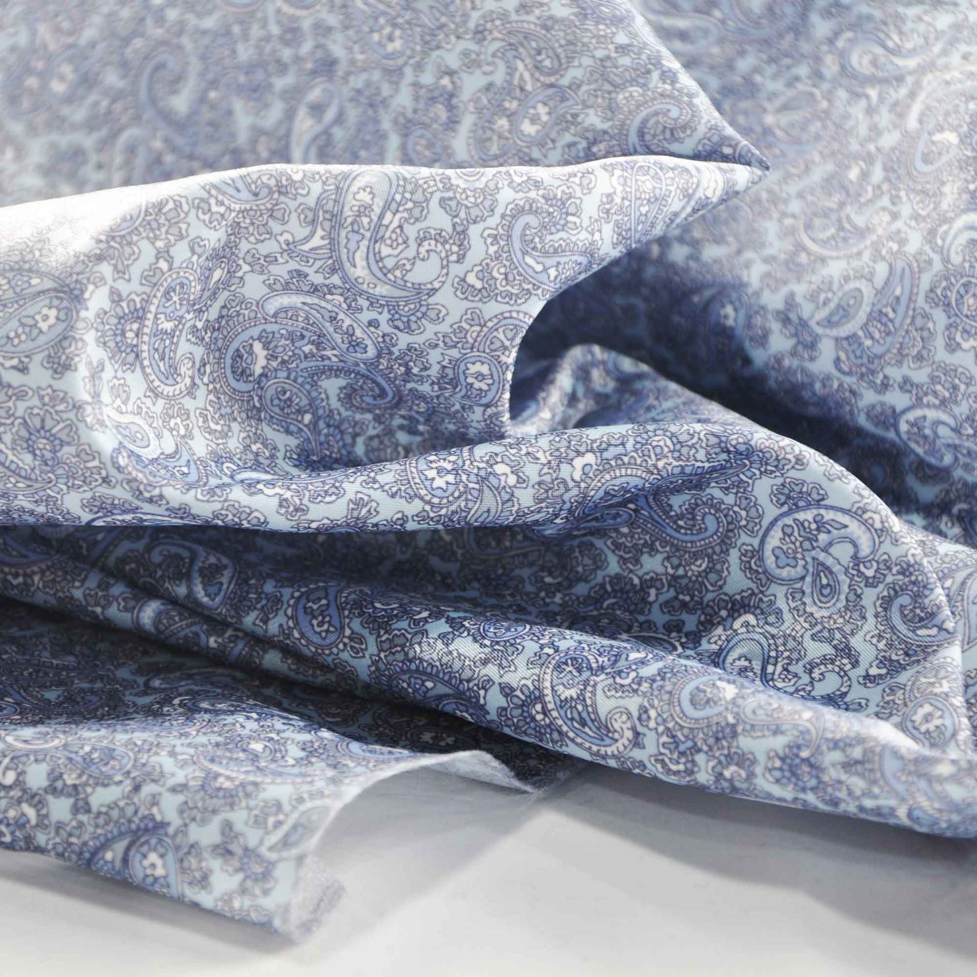 【免费拿样 运费到付】防静电舒美绸印花里布 变形虫印花质量优