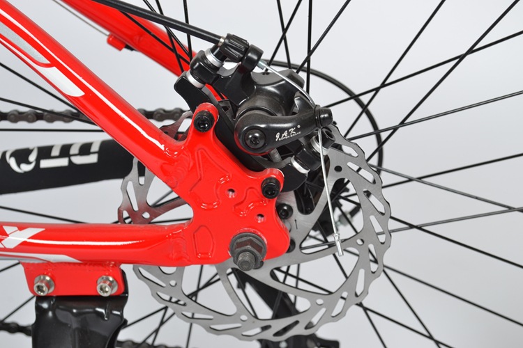 dtfly飞行铝合金山地自行车24寸26寸禧玛诺21变速双碟刹/轴承中轴