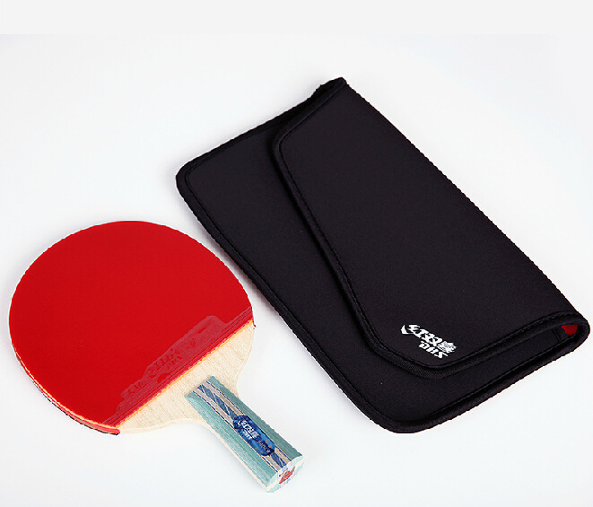 正品乒乓球拍红双喜特价五星乒乓球拍pp 直拍 乒乓球球拍