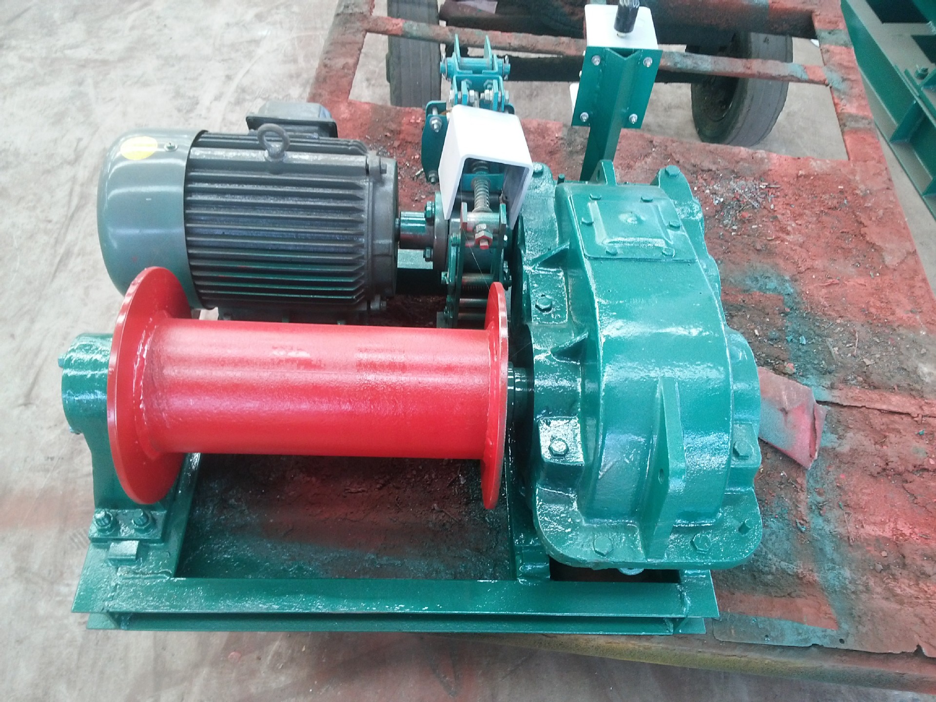 厂家直销 小型卷扬机 品质保证 微型电动卷扬机 优质小型卷扬机