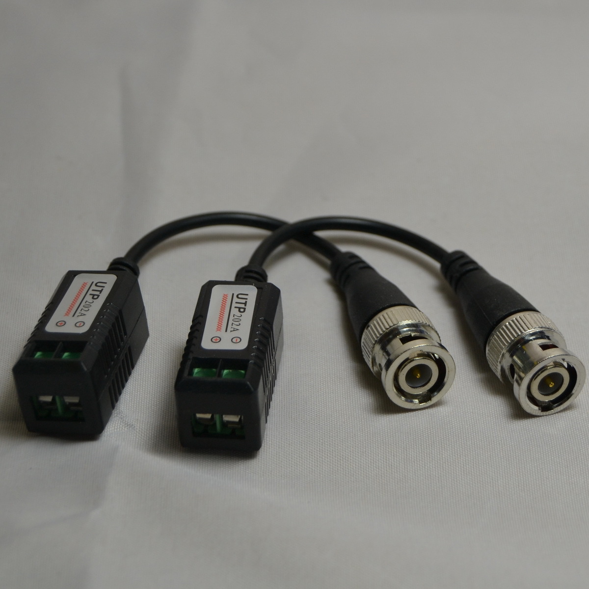 厂家直销 优质 单路无源双绞线传输器 三组线圈 202a utp balun