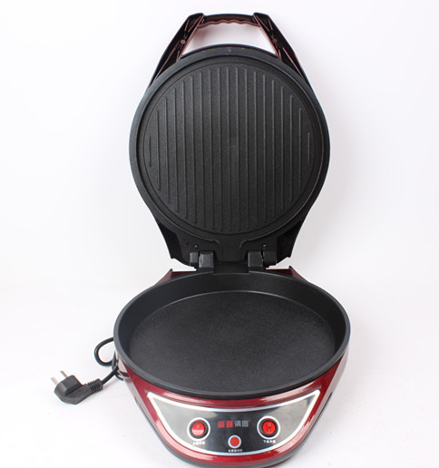 厂价批发电饼铛正品家用烙饼机悬浮式加深电饼档特大号电饼铛